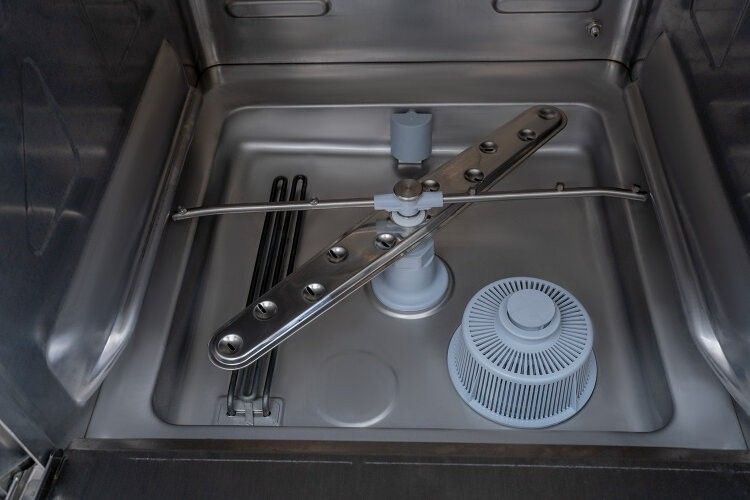 Rhima voorlader vaatwasmachine DR 52TS inc ingebouwde waterontharder
