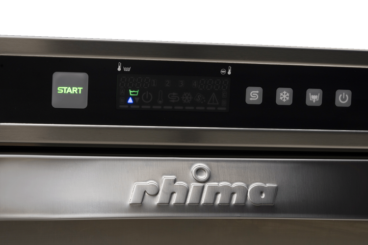 Rhima voorlader vaatwasmachine DR 52TS inc ingebouwde waterontharder