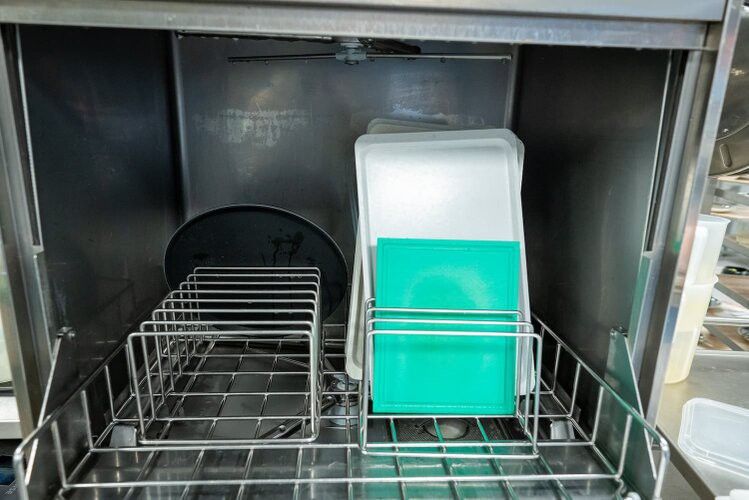 Rhima pannenwasmachine - DR 365E PLUS basiskorf 850x725 mm