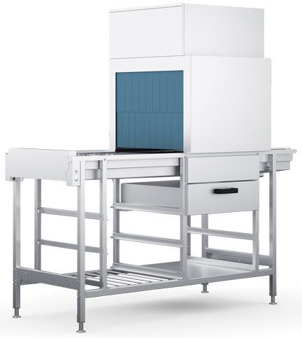 Rhima droogtunnel WD-T60 L-R vrijstaand