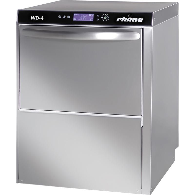 Rhima WD-4 HR Plus voorlader vaatwasmachine met energieterugwinning
