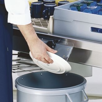 Rhima N421 afvalschraper zonder bevestigingsmateriaal