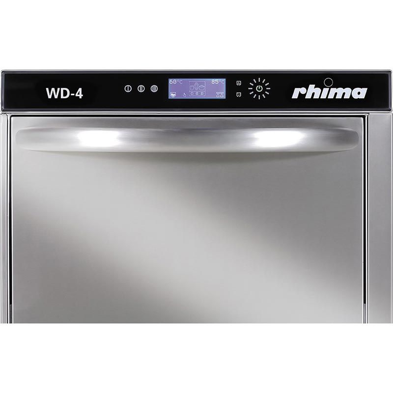 Rhima WD-4 HR Plus voorlader vaatwasmachine met energieterugwinning