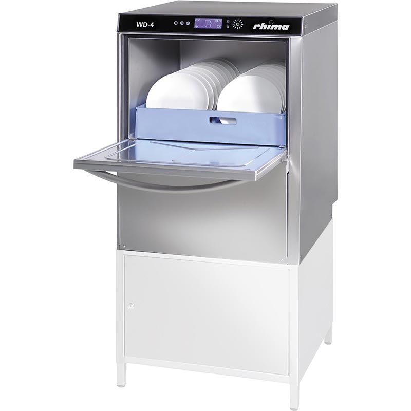 Rhima WD-4 HR Plus voorlader vaatwasmachine met energieterugwinning