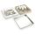 Rhima RVS lekbak, hoogte 20 mm., 30000108