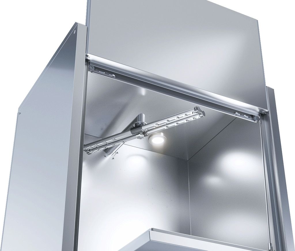 Rhima pannenwasmachine - WD-10 ECO-FLOW, breaktank & naspoeldrukpomp