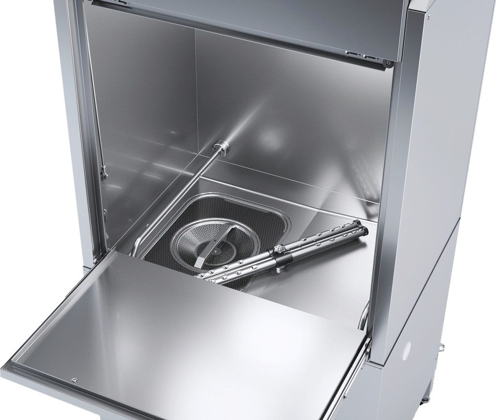 Rhima pannenwasmachine - WD-10 ECO-FLOW, breaktank & naspoeldrukpomp