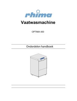 Onderdelenlijst