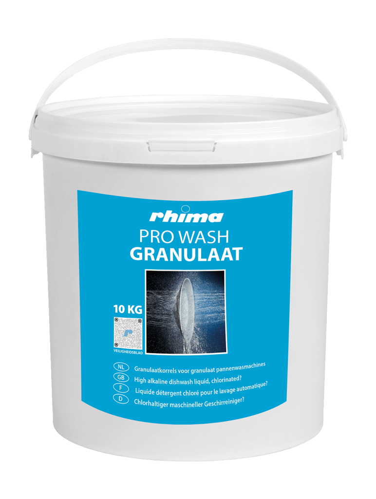 Rhima Pro Wash Granulaat - 42000003 - Emmer -10 kg