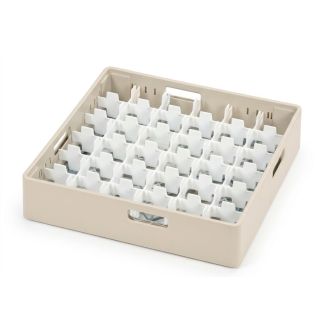 Rhima universeelkorf, beige, 500x500 mm. - 36-vaks, 35000072
