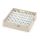 Rhima universeelkorf, beige, 500x500 mm. - 36-vaks, 35000072