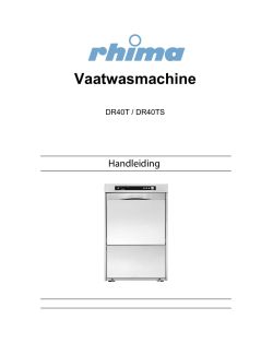 Gebruikers handleiding