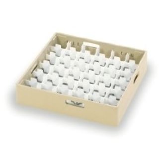 Rhima universeelkorf, beige, 500x500 mm. - 36-vaks, 35000072