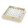 Rhima universeelkorf, beige, 500x500 mm. - 36-vaks, 35000072