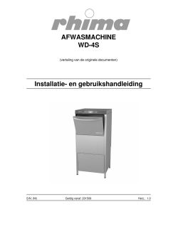 Gebruikers handleiding