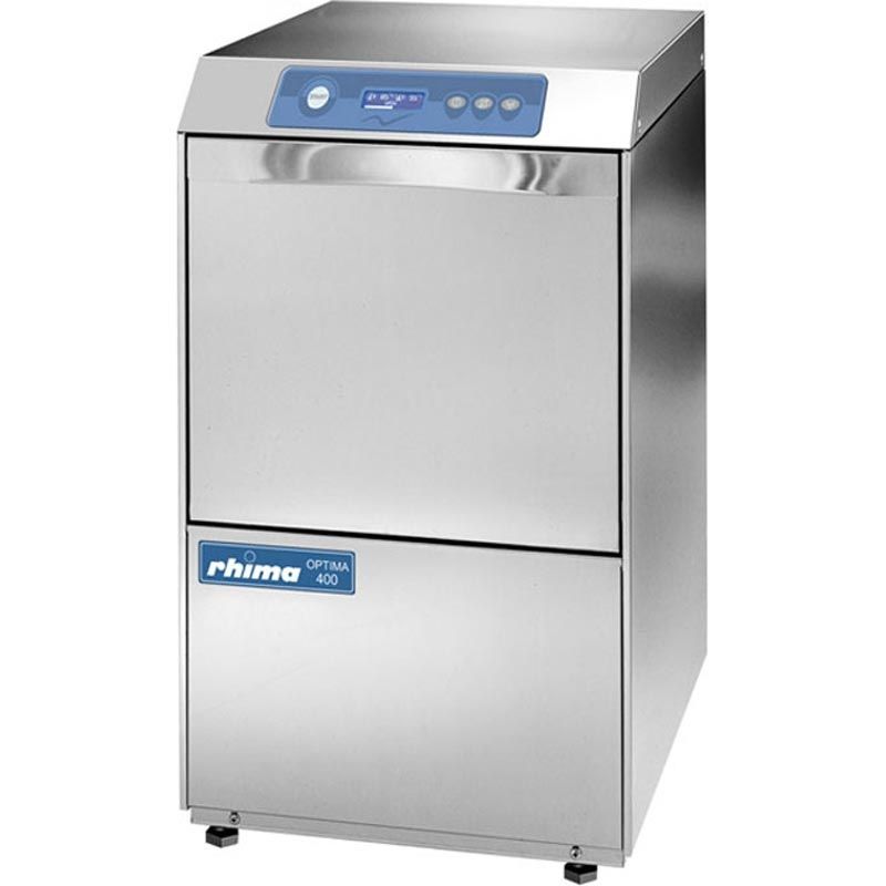 Rhima OPTIMA 400 PLUS glazenspoelmachine