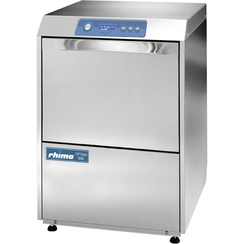 Rhima OPTIMA 500 HR PLUS glazenspoel-/ vaatwasmachine