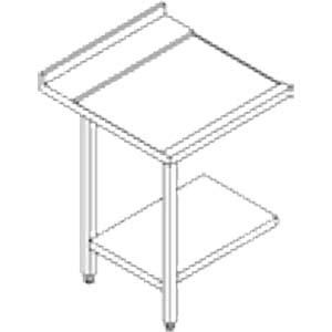 Rhima RVS zijtafel (links) - 3000 0268
