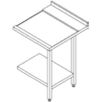 Rhima RVS zijtafel (rechts) - 3000 0267