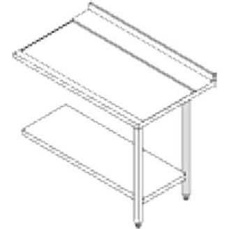 Rhima RVS zijtafel (rechts) - 3000 0269