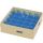 Rhima universeelkorf, beige, 500x500 mm. - 49-vaks - 1 verhogingsrand