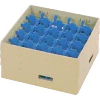 Rhima universeelkorf, beige, 500x500 mm - 16-vaks - 3 verhogingsranden