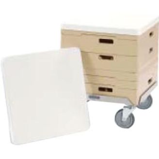 Rhima deksel voor korven, wit, 500x500 mm., 35000172