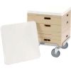 Rhima deksel voor korven, wit, 500x500 mm., 35000172
