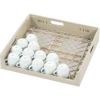Rhima servieskorf, beige, 500x500 mm., 35000149