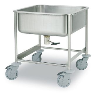 Rhima verrijdbare spoelbak AV-75
